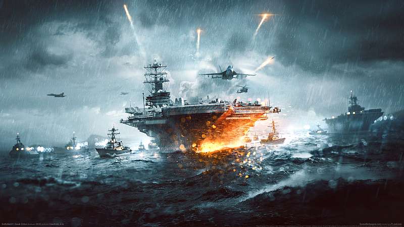 Battlefield 4: Naval Strike achtergrond