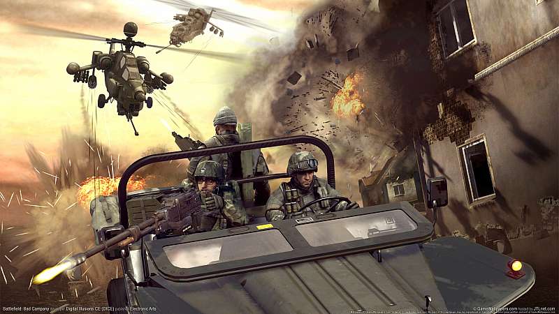 Battlefield: Bad Company achtergrond