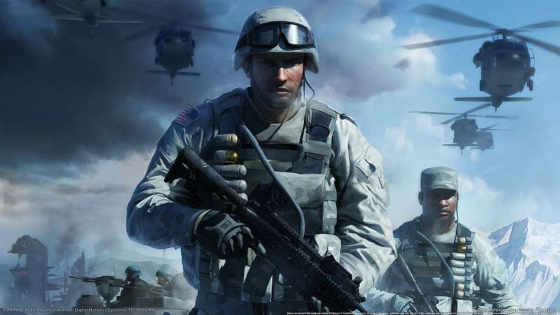 Battlefield: Bad Company 2 achtergrond