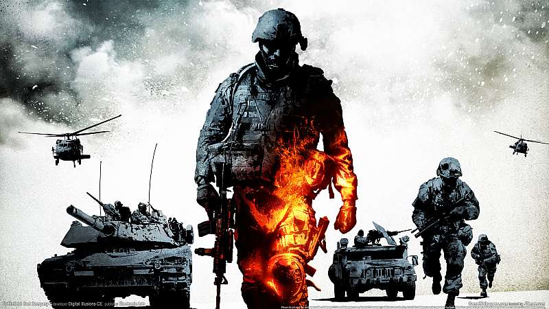 Battlefield: Bad Company 2 achtergrond
