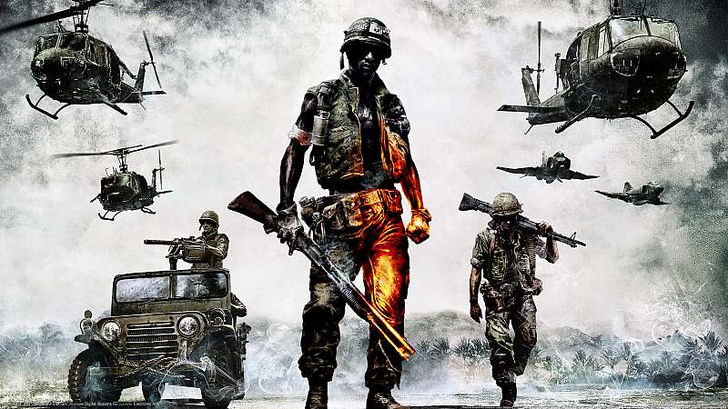 Battlefield: Bad Company 2 Vietnam achtergrond