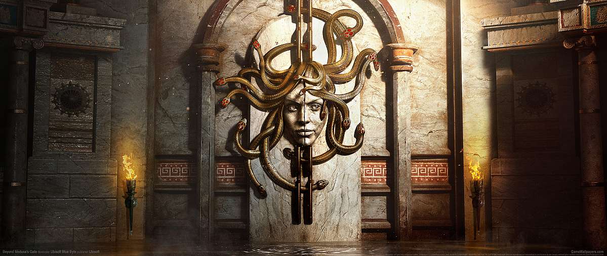 Beyond Medusa's Gate achtergrond
