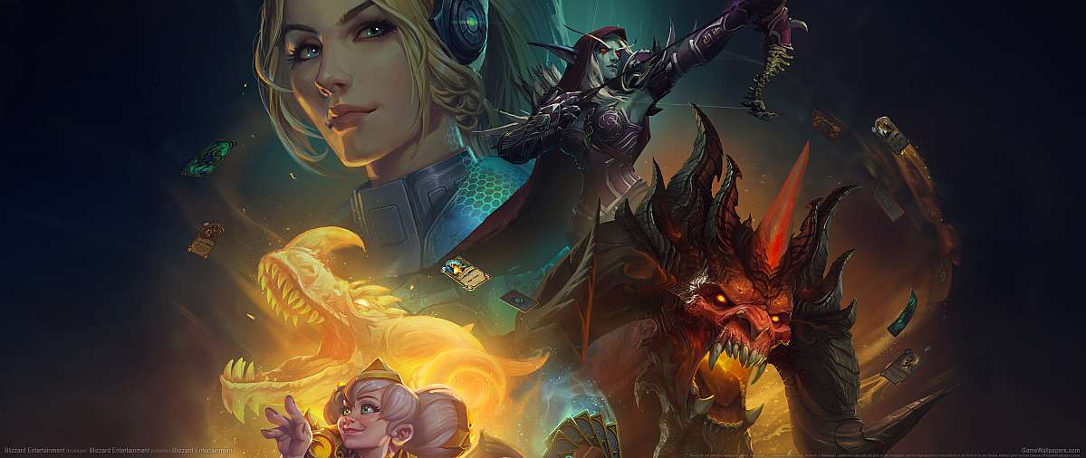Blizzard Entertainment achtergrond