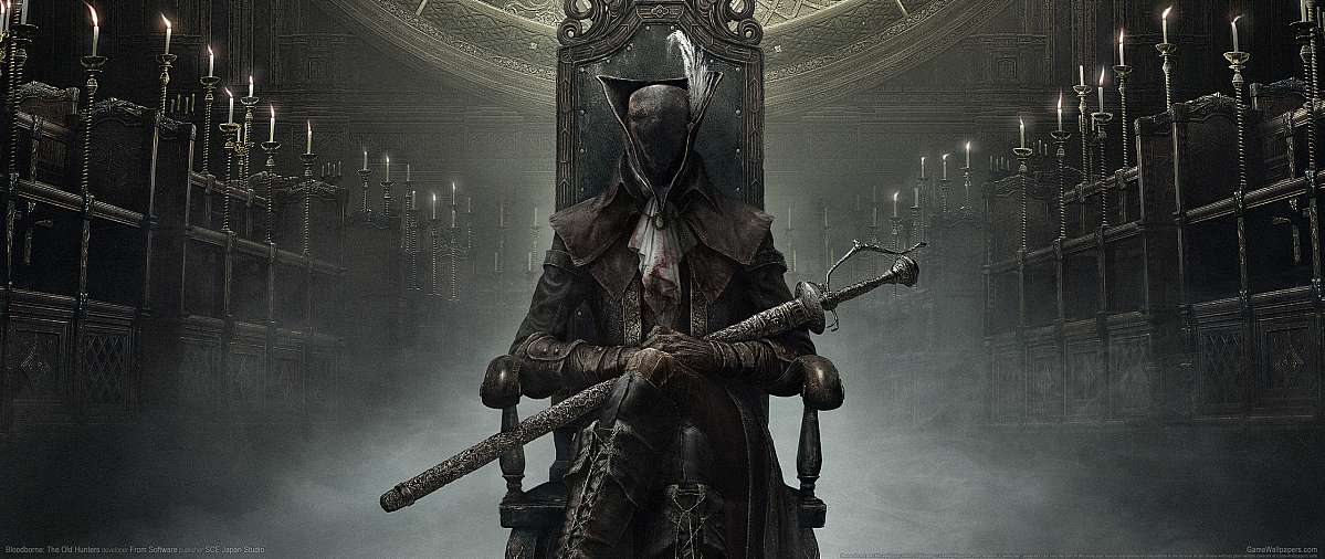 Bloodborne: The Old Hunters achtergrond