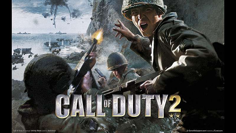 Call of Duty 2 achtergrond