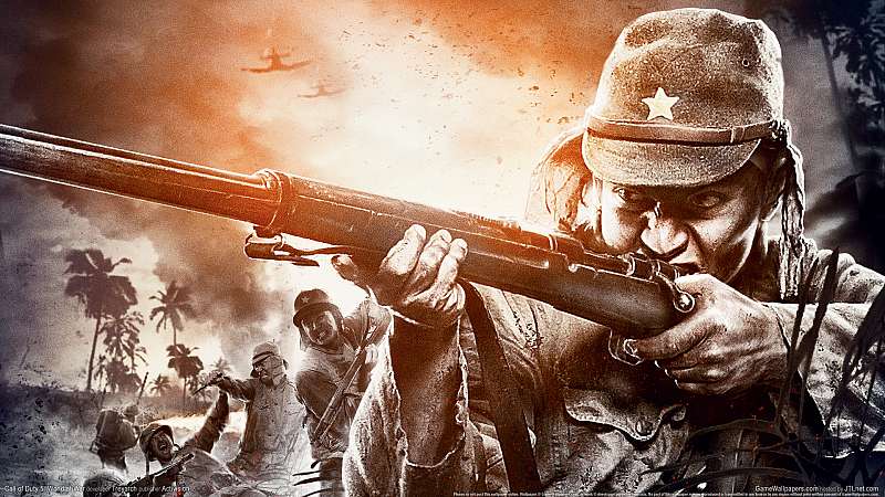 Call of Duty 5: World at War achtergrond