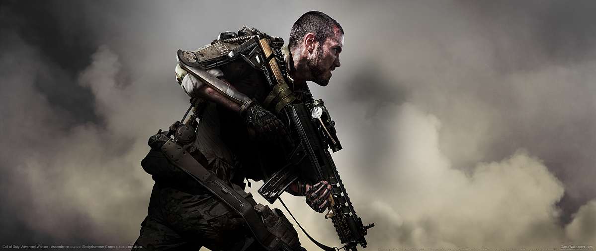 Call of Duty: Advanced Warfare - Ascendance ultrawide achtergrond 01