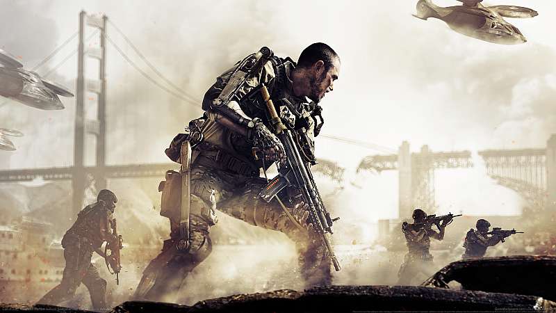 Call of Duty: Advanced Warfare achtergrond