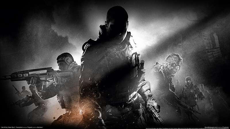 Call of Duty: Black Ops 2 - Revolution achtergrond