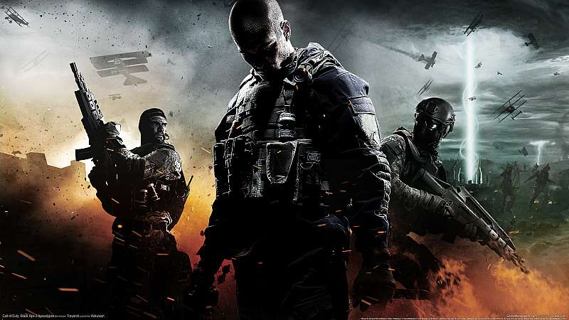 Call of Duty: Black Ops 2 Apocalypse achtergrond