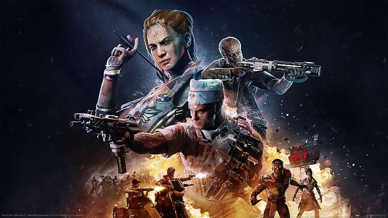 Call of Duty: Black Ops 4 - Operation Apocalypse Z achtergrond