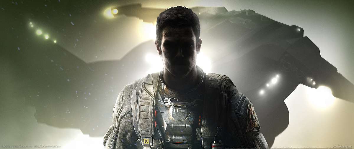 Call of Duty: Infinite Warfare ultrawide achtergrond 01