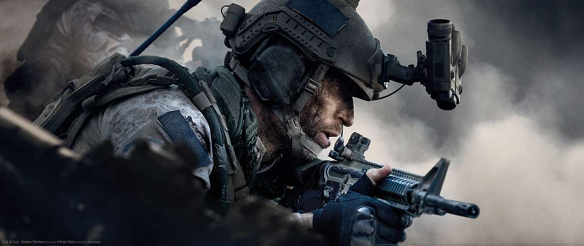 Call of Duty: Modern Warfare ultrawide achtergrond 02