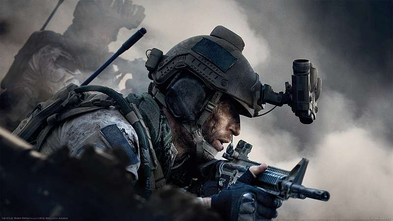 Call of Duty: Modern Warfare achtergrond