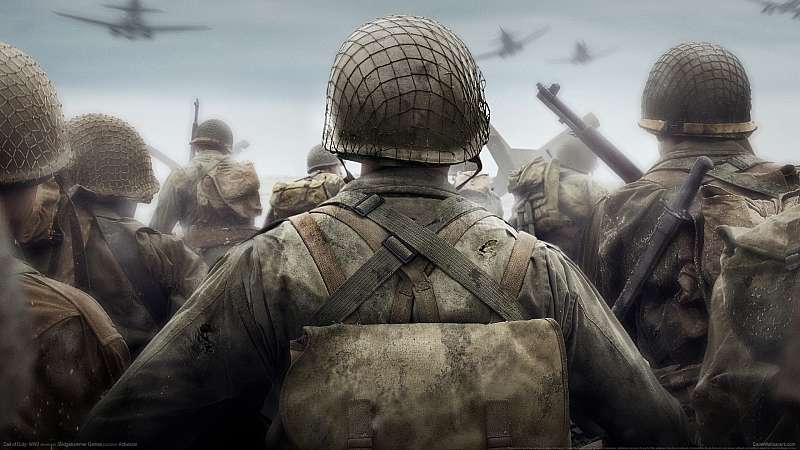 Call of Duty: WW2 achtergrond