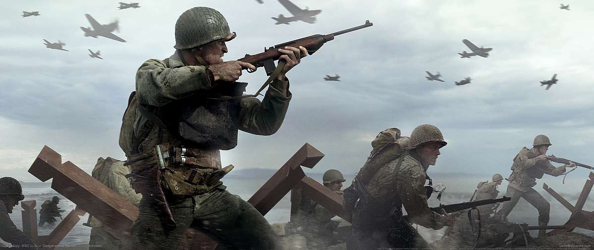 Call of Duty: WW2 achtergrond