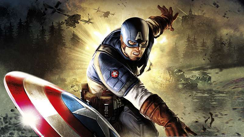 Captain America: Super Soldier achtergrond