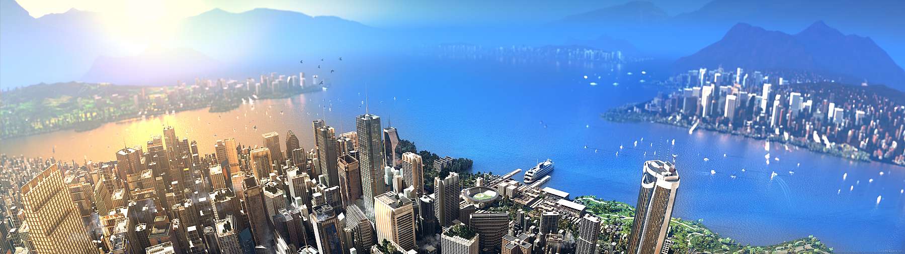 Cities Skylines 2 achtergrond