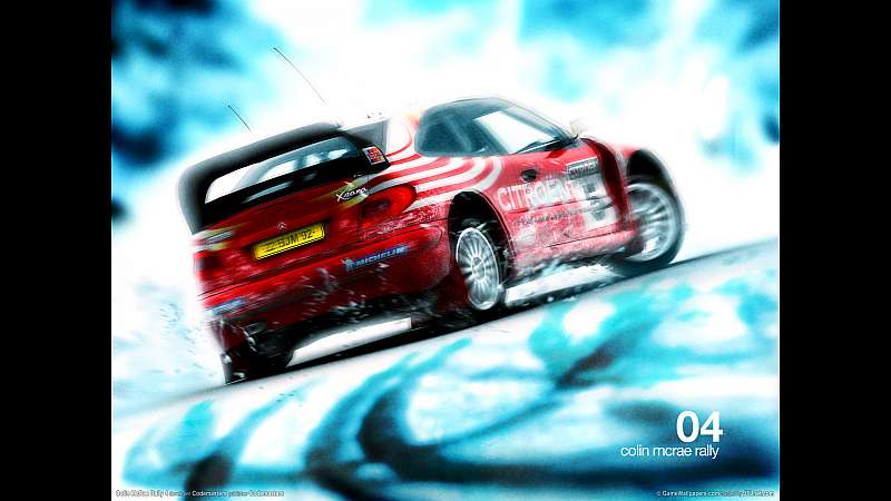 Colin McRae Rally 4 achtergrond