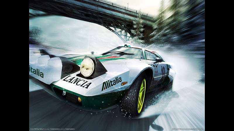 Colin McRae Rally 5 achtergrond