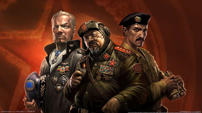 Command & Conquer achtergrond