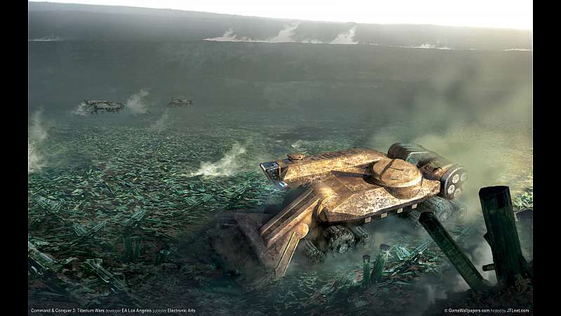 Command & Conquer 3: Tiberium Wars achtergrond