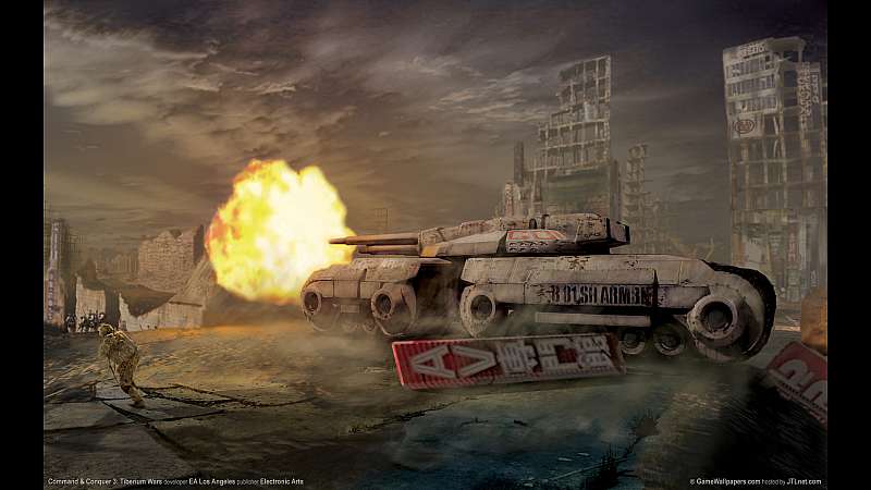 Command & Conquer 3: Tiberium Wars achtergrond