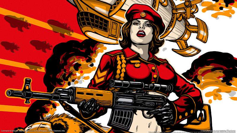 Command & Conquer: Red Alert 3 achtergrond