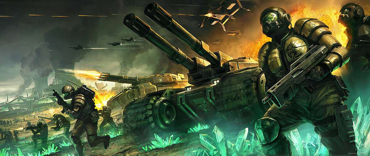 Command & Conquer: Tiberium Alliances achtergrond