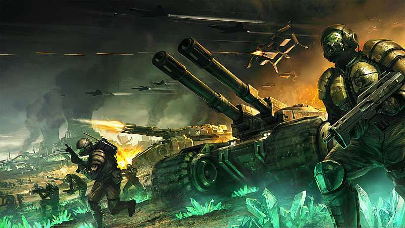 Command & Conquer: Tiberium Alliances achtergrond