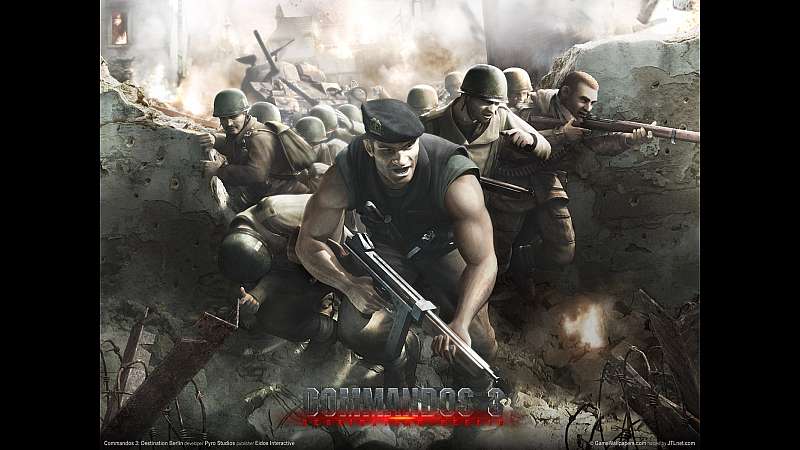 Commandos 3: Destination Berlin achtergrond