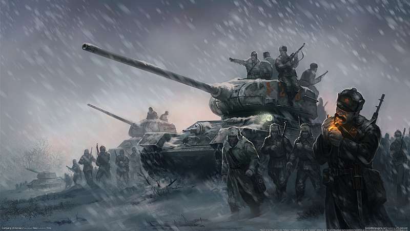 Company of Heroes 2 achtergrond