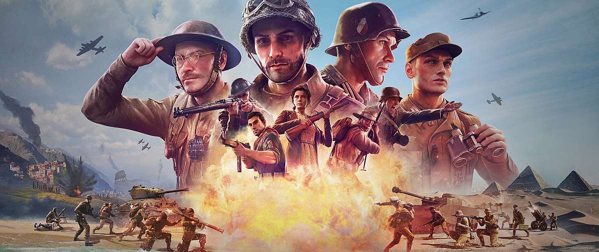 Company of Heroes 3 ultrawide achtergrond 01