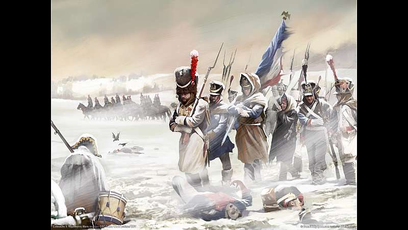 Cossacks 2: Napoleonic Wars achtergrond
