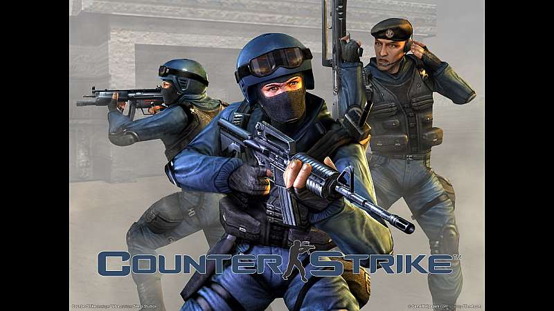 Counter-Strike achtergrond