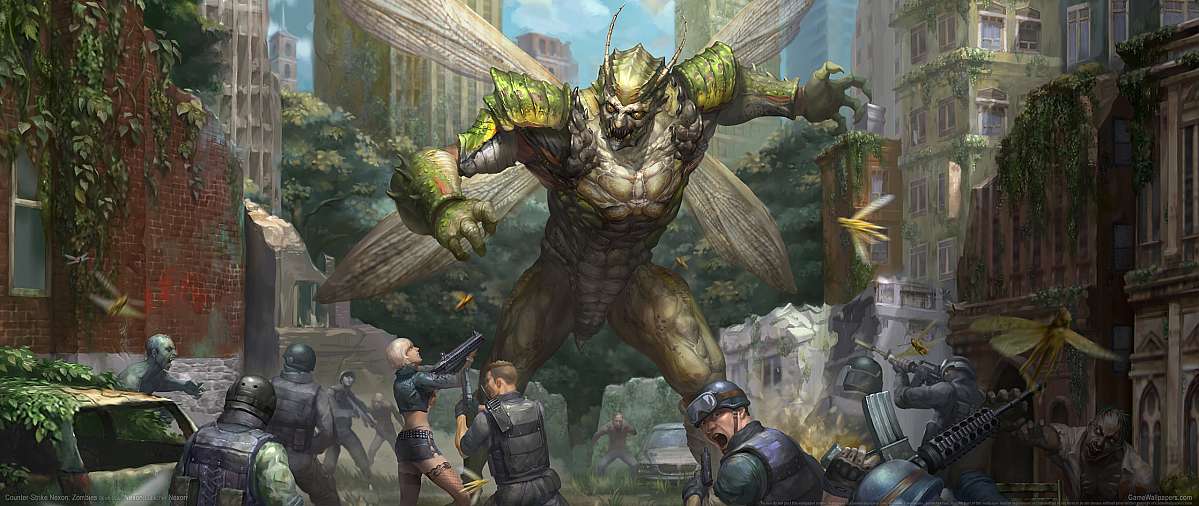Counter-Strike Nexon: Zombies achtergrond