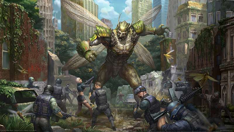 Counter-Strike Nexon: Zombies achtergrond