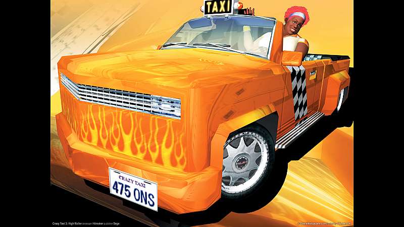 Crazy Taxi 3: High Roller achtergrond