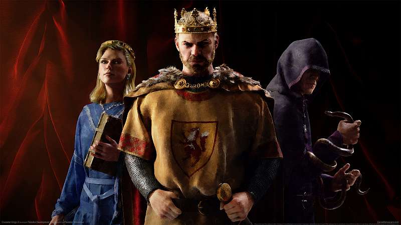 Crusader Kings 3 achtergrond
