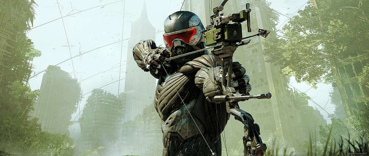 Crysis 3: Remastered achtergrond