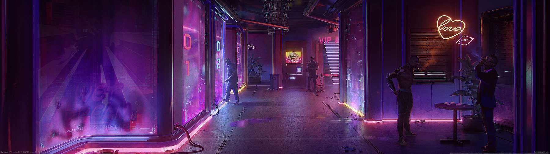 Cyberpunk 2077 achtergrond