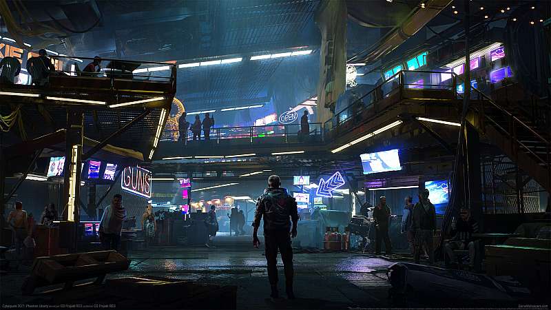 Cyberpunk 2077: Phantom Liberty achtergrond