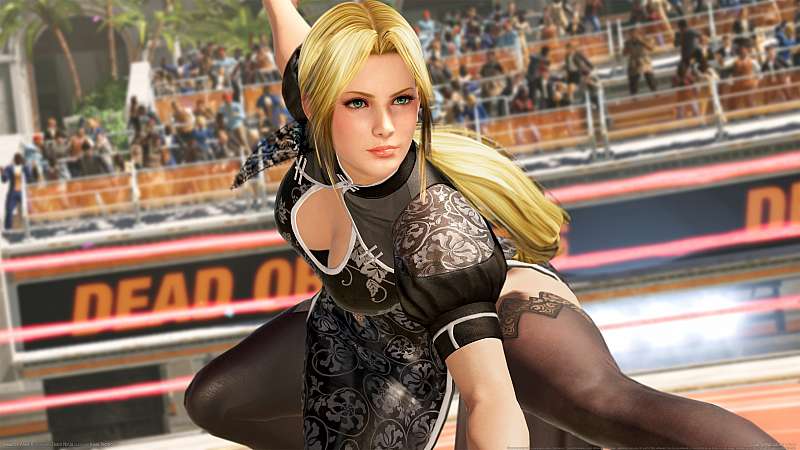 Dead or Alive 6 achtergrond
