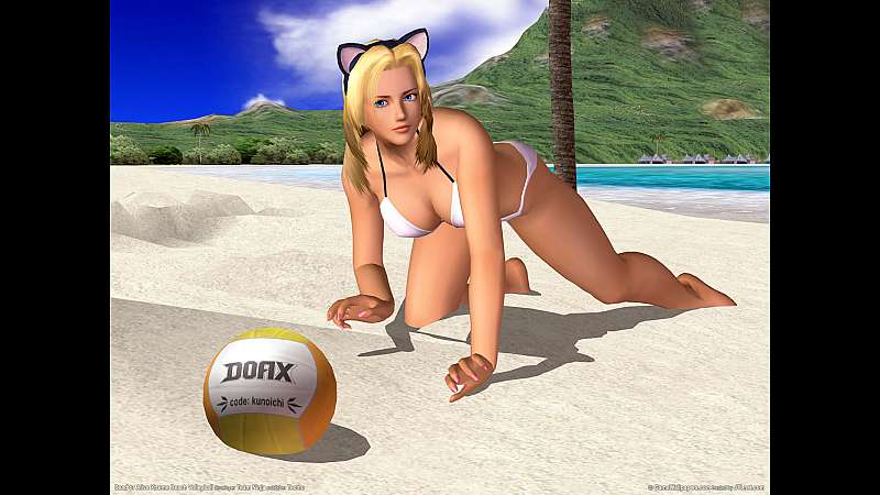 Dead or Alive Xtreme Beach Volleyball achtergrond