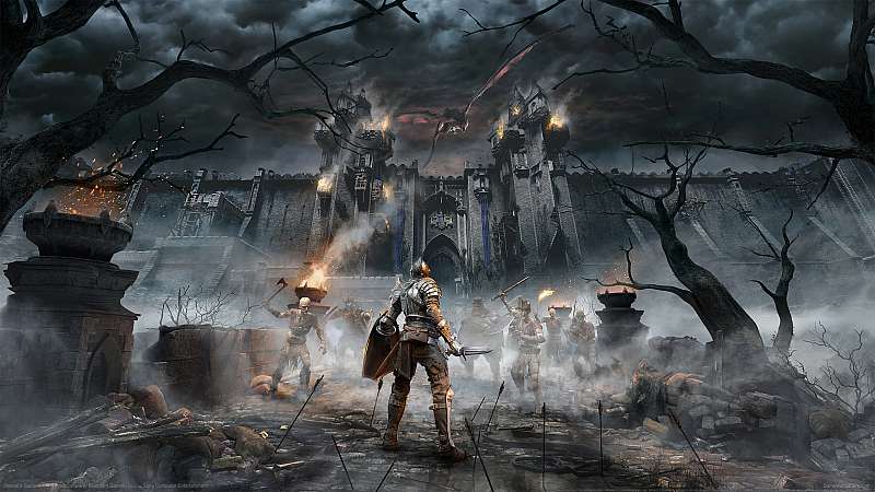 Demon's Souls 2020 achtergrond