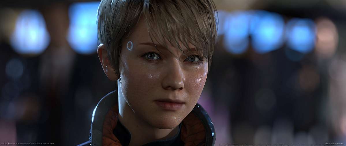 Detroit: Become Human ultrawide achtergrond 01