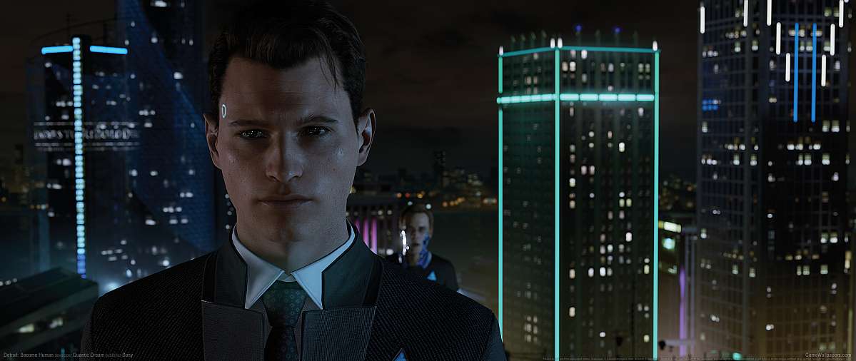 Detroit: Become Human ultrawide achtergrond 02
