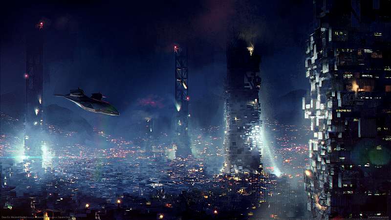 Deus Ex: Mankind Divided achtergrond