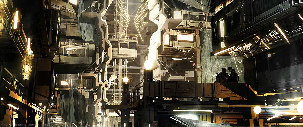 Deus Ex: Mankind Divided ultrawide achtergrond 08