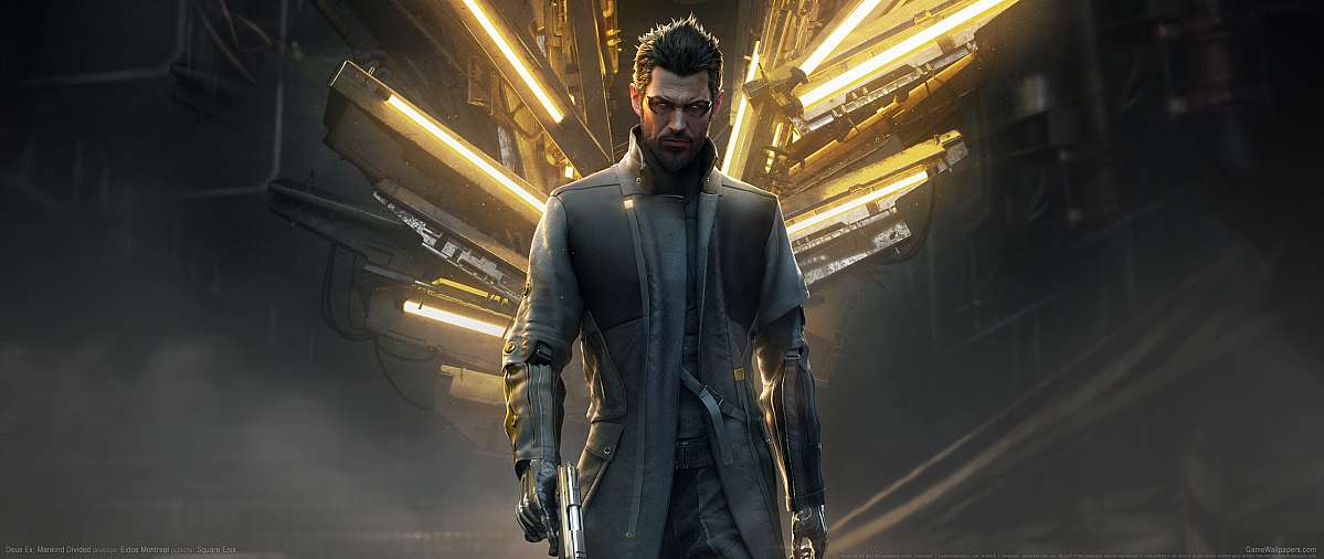 Deus Ex: Mankind Divided ultrawide achtergrond 18